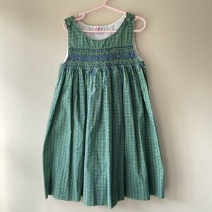 Orient Expressed Green Dress